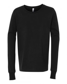 BELLA + CANVAS-Youth Jersey Long Sleeve Tee-3501Y